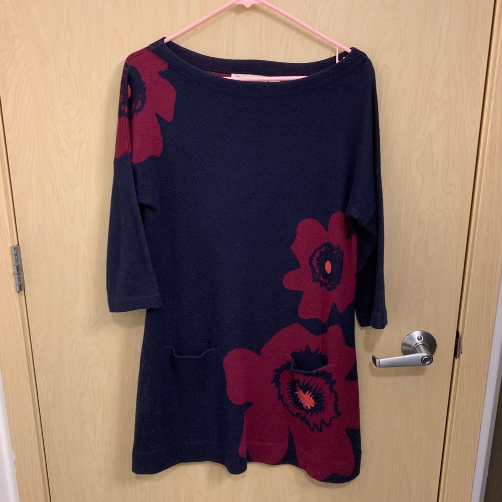 Anthropologie Field Flower Dress